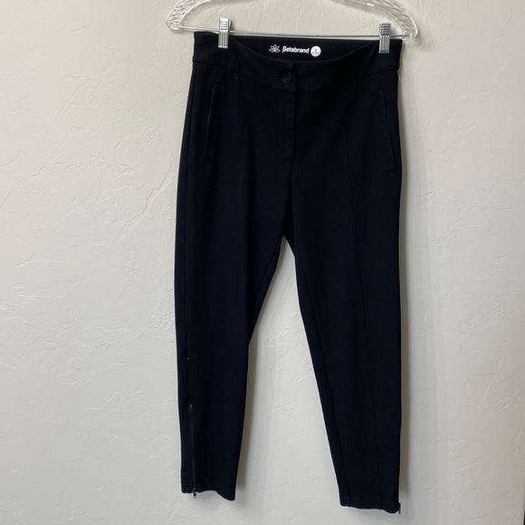 Betabrand black pants size small petite - Picture 1 of 9